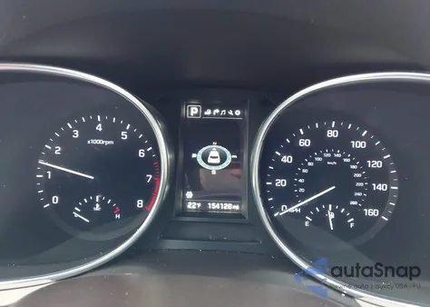 2017 Hyundai Santa Fe Sport 2.0T Ultimate из США, поврежденный, VIN 5XYZWDLA9HG388675